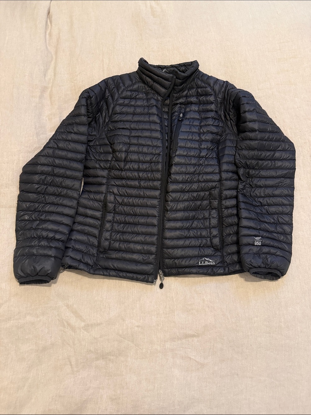 L.L. Bean 850 Down Jacket - Black
